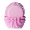 Formas Mini Cupcakes Rosa Claro